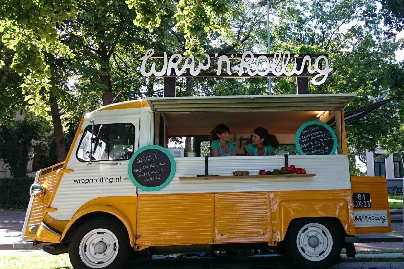 Wrap ‘n’ Rolling