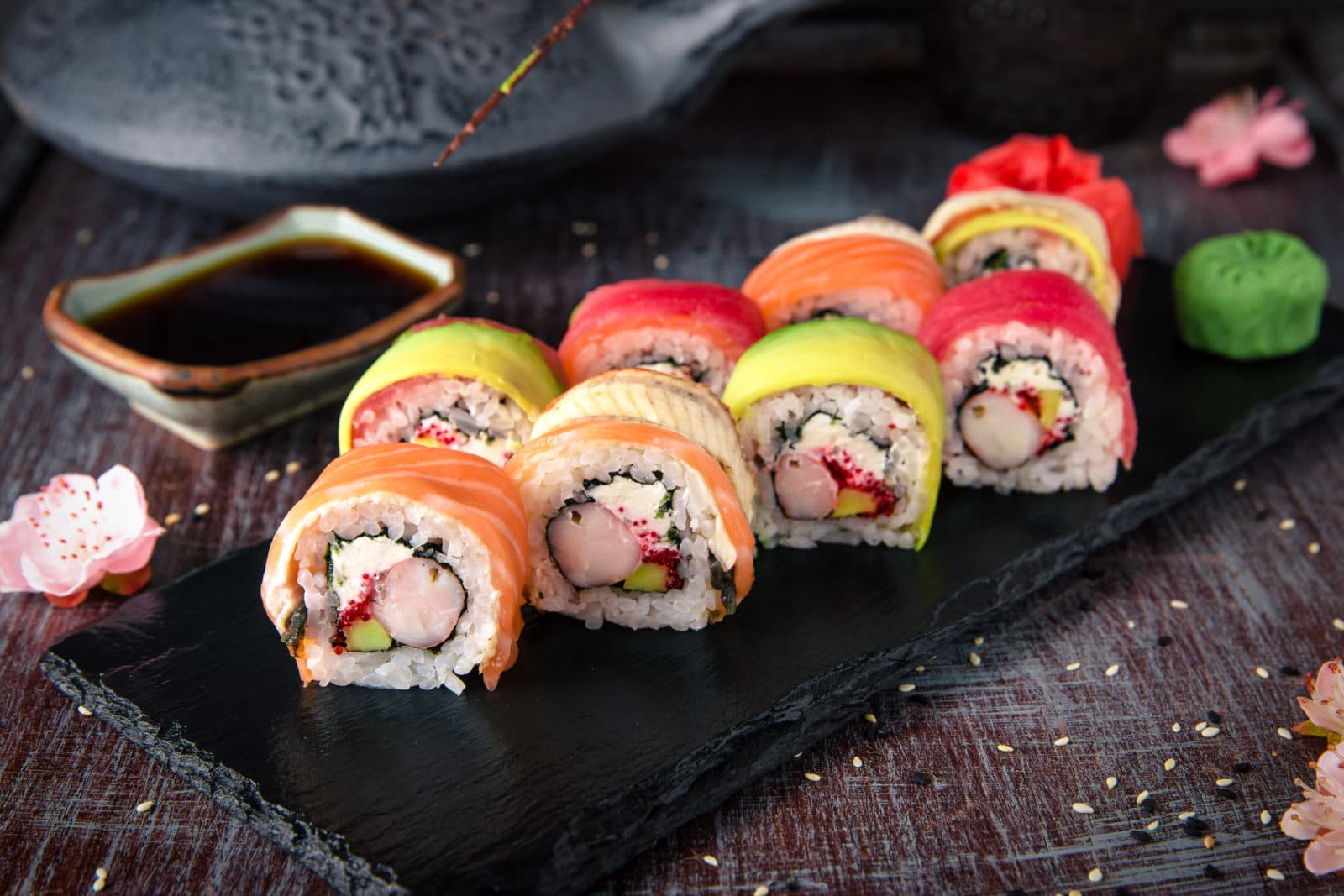 De beste sushi van amsterdam