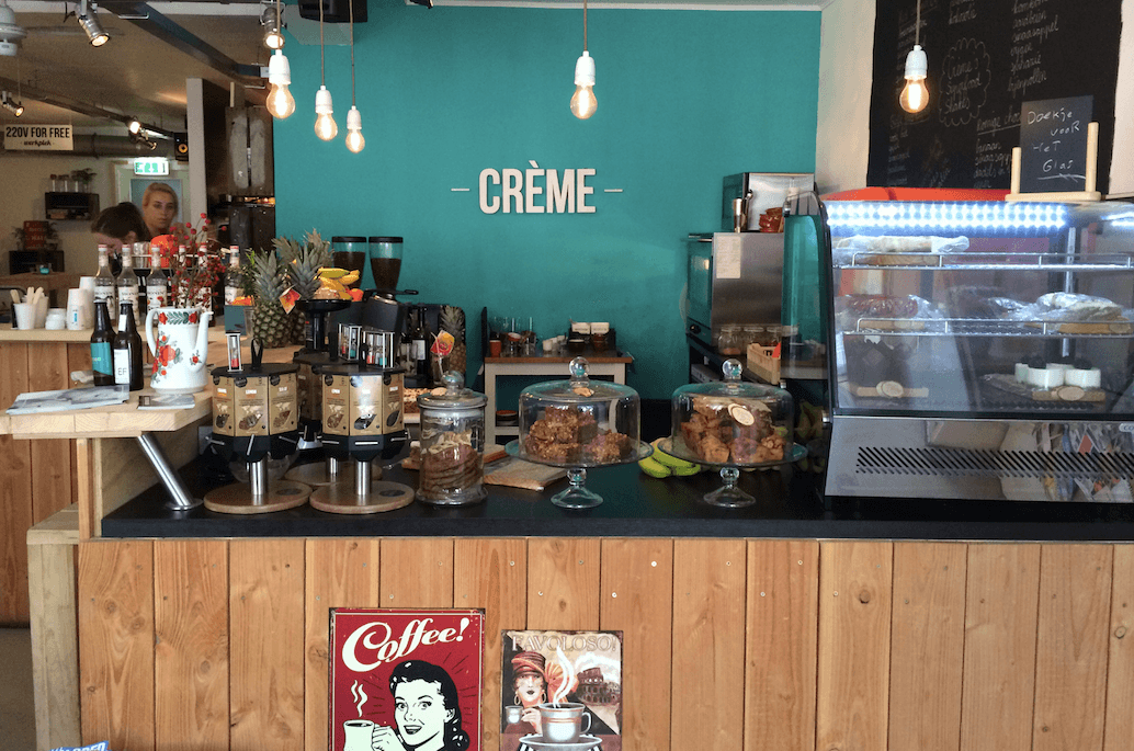 Creme coffee & pastry