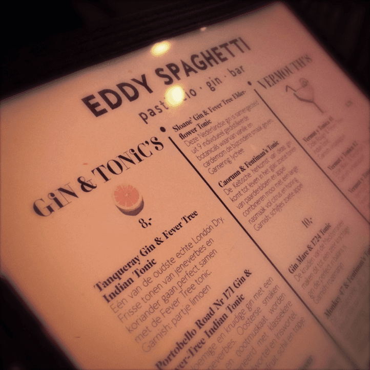 Eddy Spaghetti