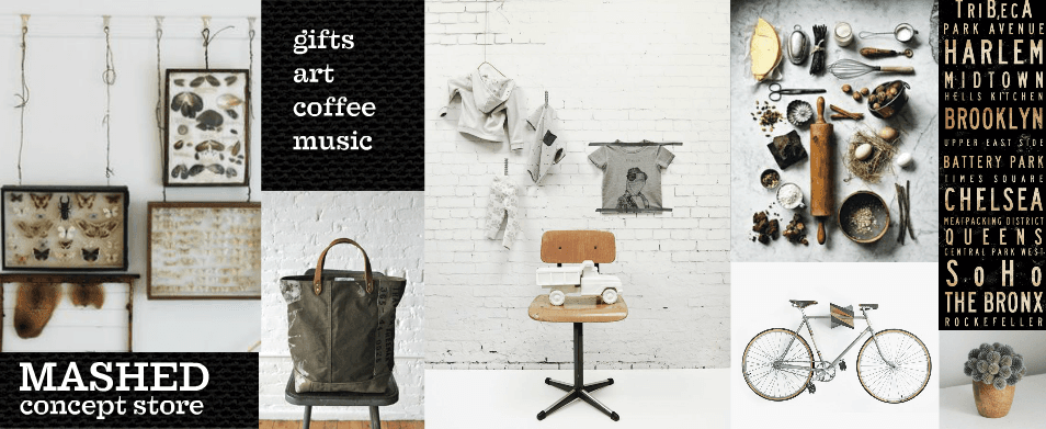 Mashed Conceptstore Haarlem