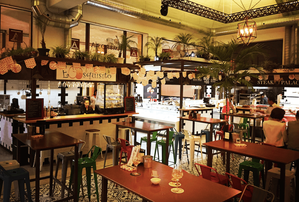 Foodhall Marbella