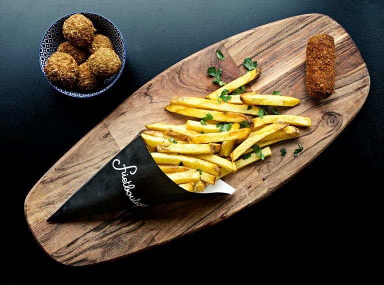 Frietboutique opent zaak in Rotterdam