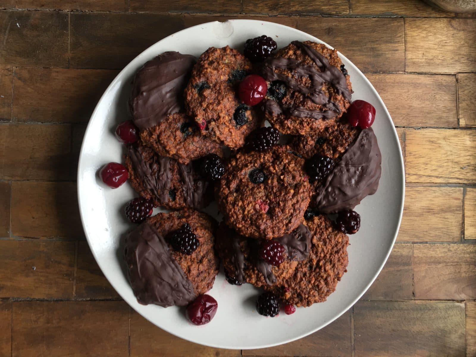 Suikervrije havermout koekjes