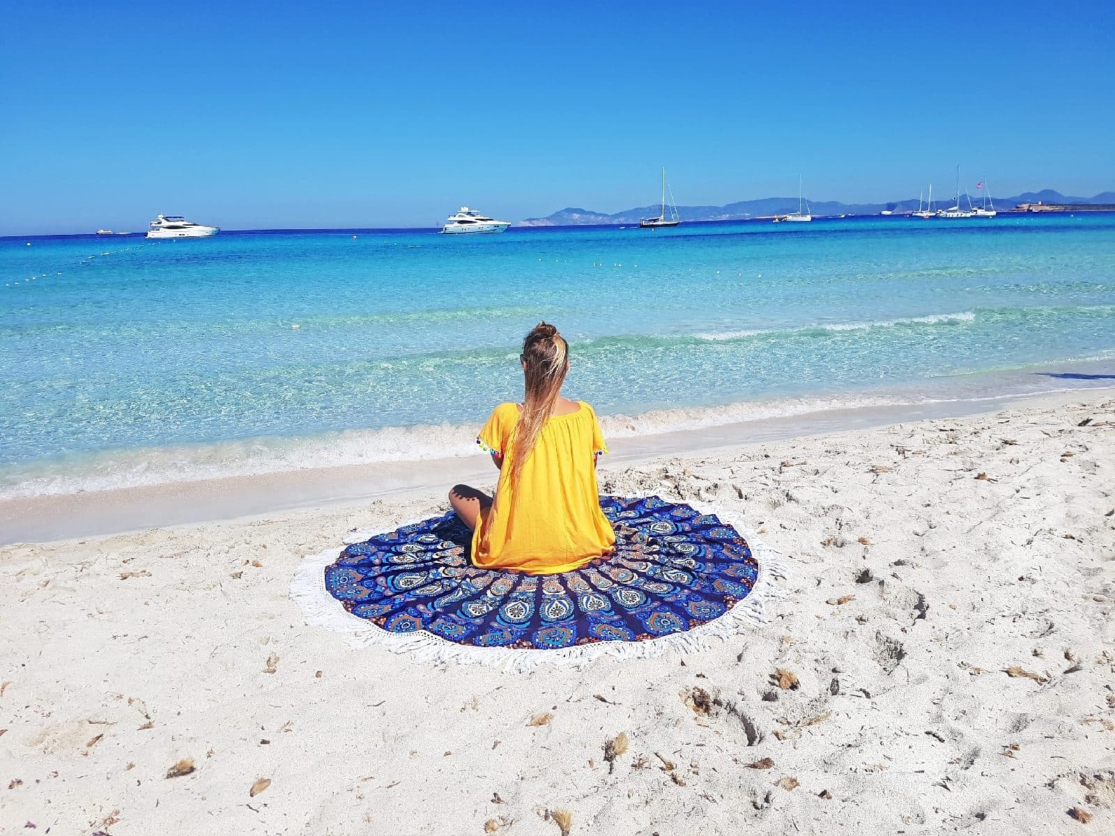 Best beaches Formentera