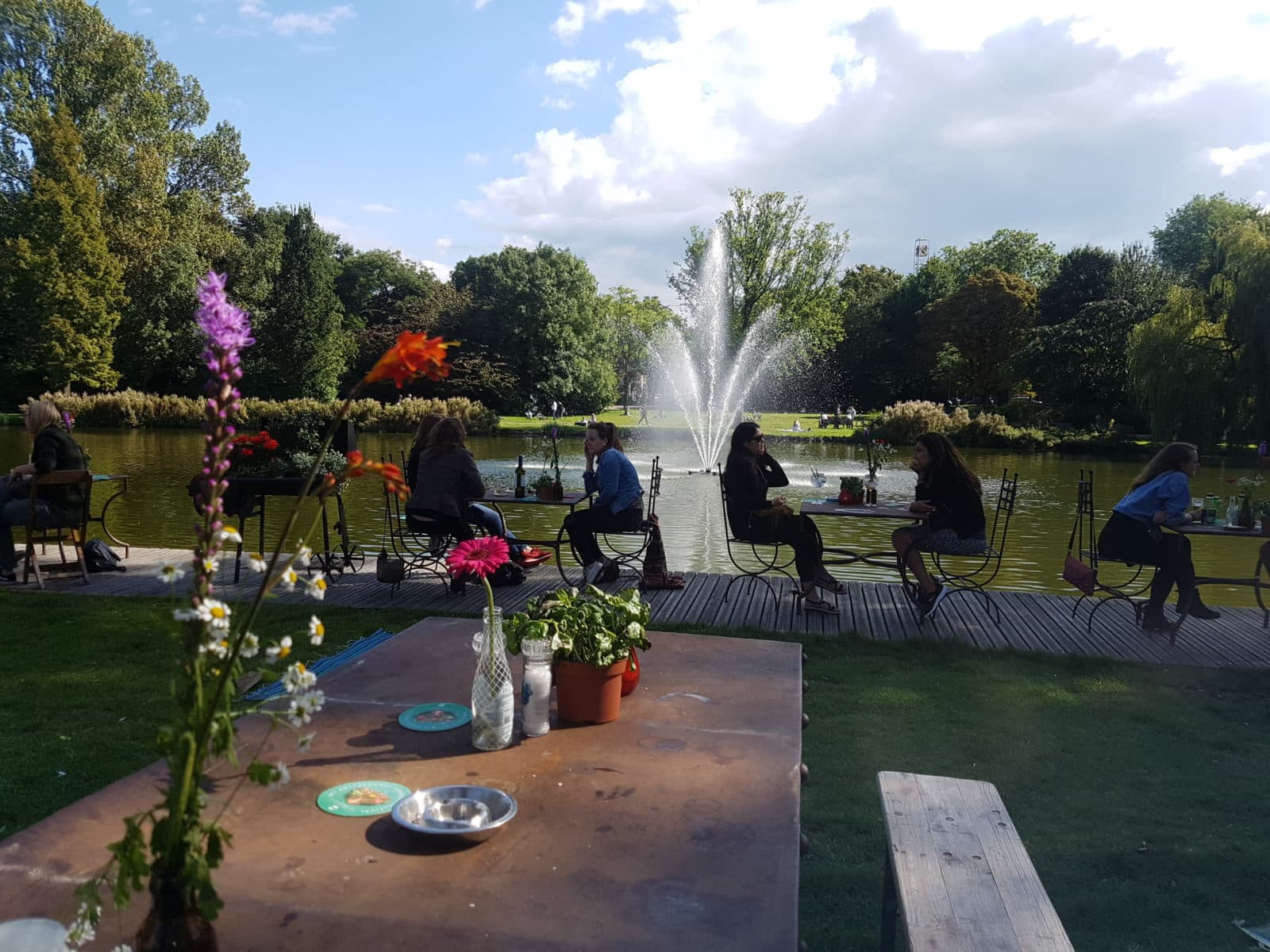 Het Amsterdamse terrassen festival