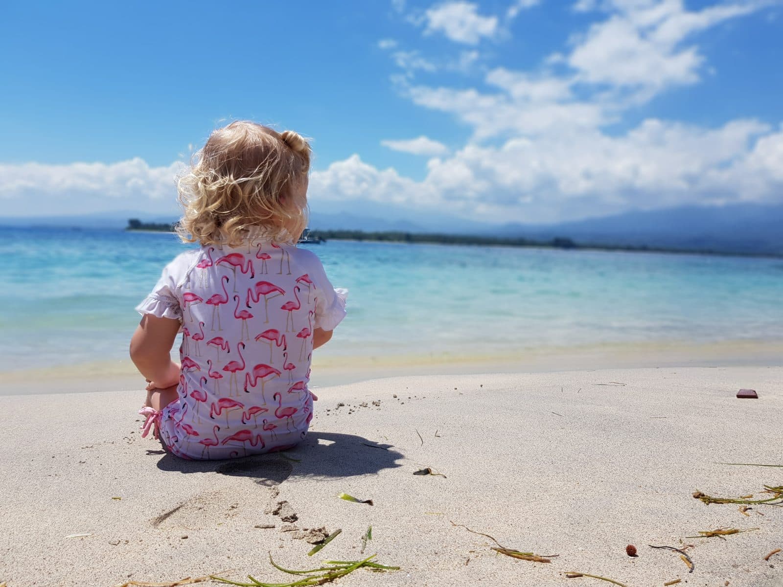 Naar Bali met kids