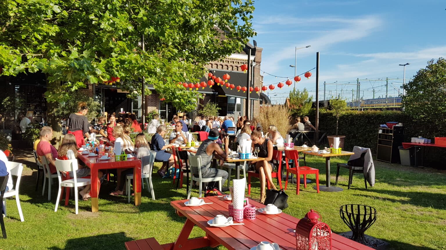 De leukste kindvriendelijke terrassen van Amsterdam