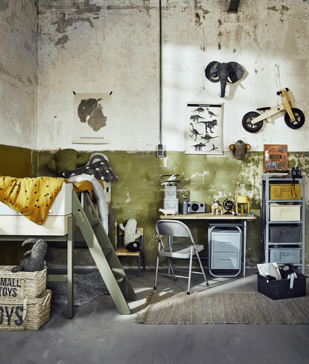 15 x jongenskamer inspiratie
