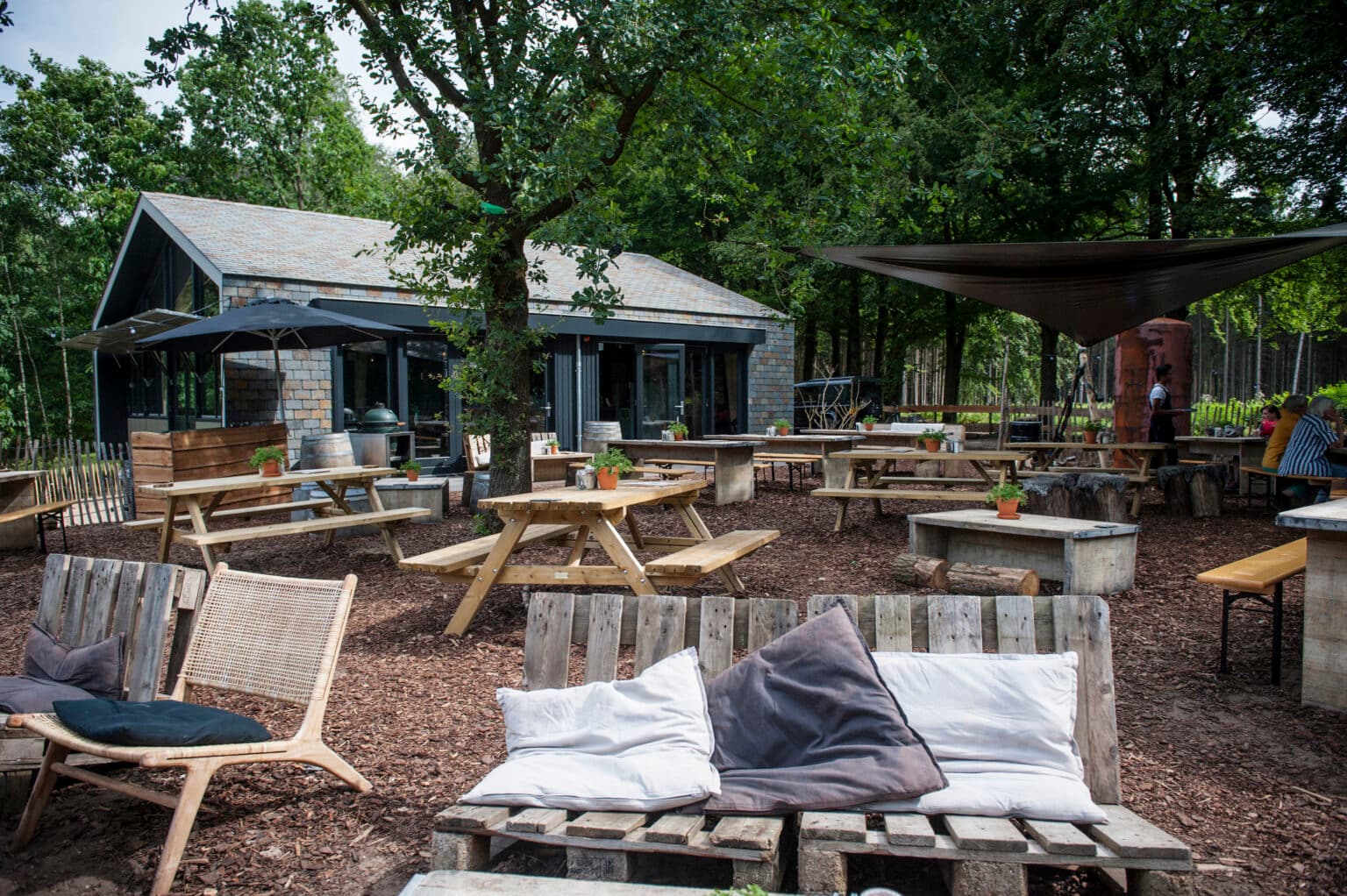 De leukste hotspots voor warme choco of een pannenkoek in het bos