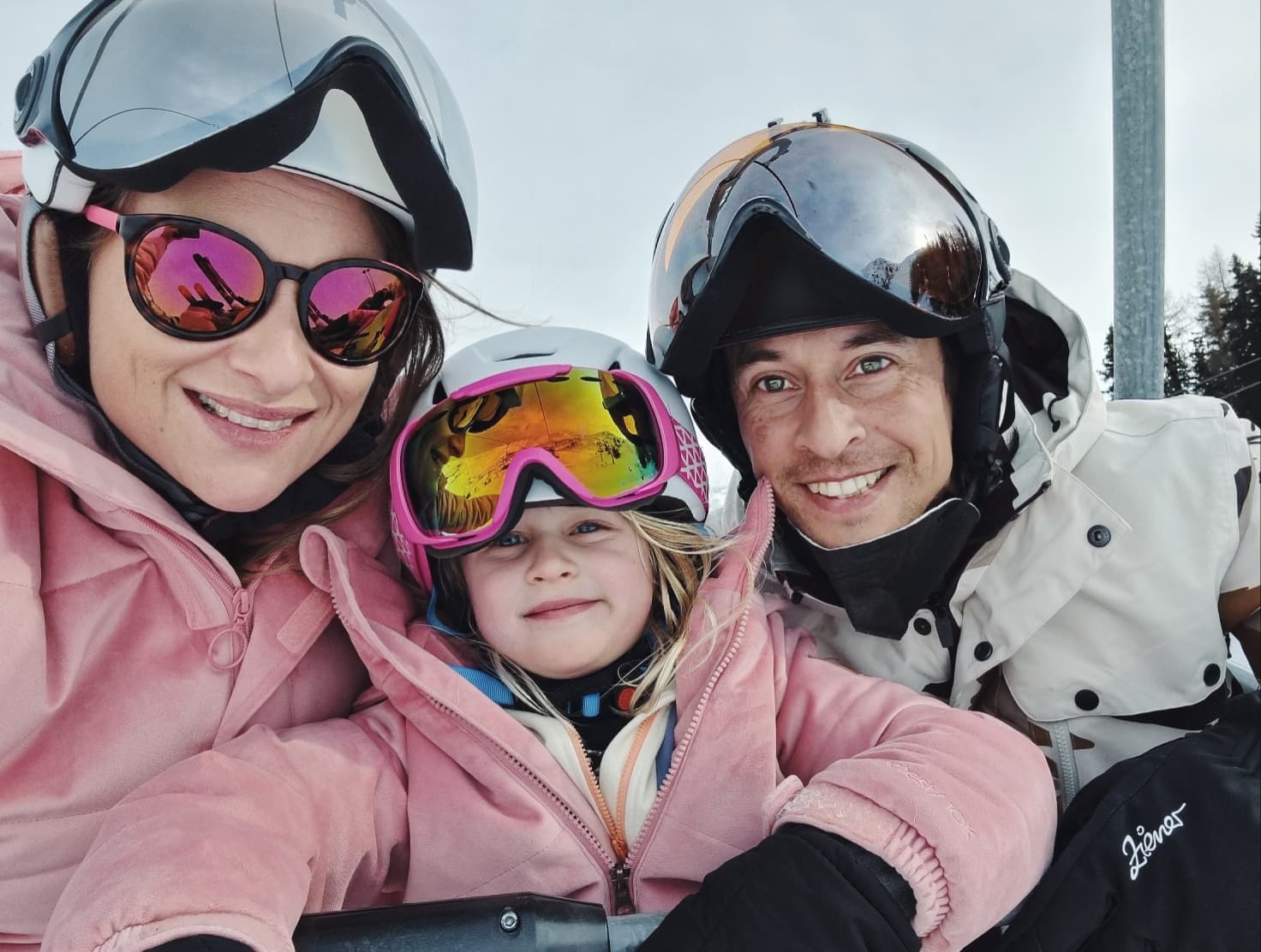Skien met kids in Fiss