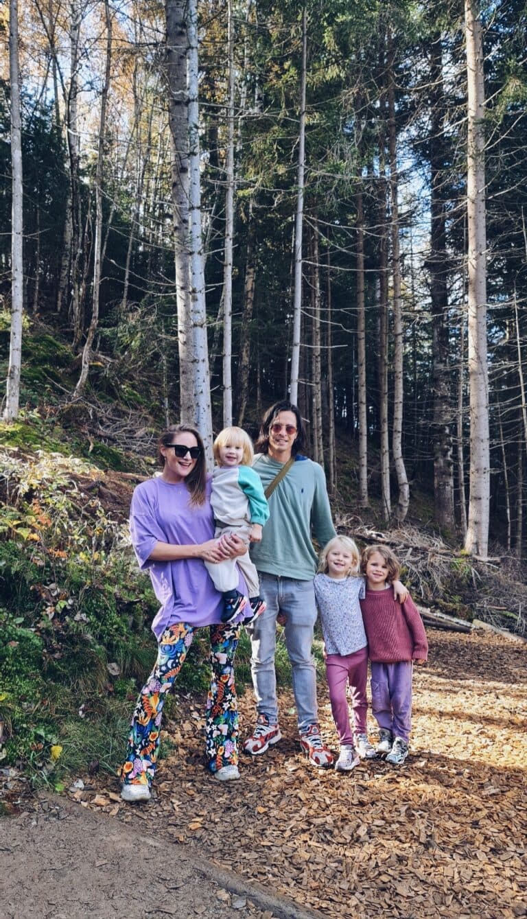 Oostenrijk met kids in de herfst